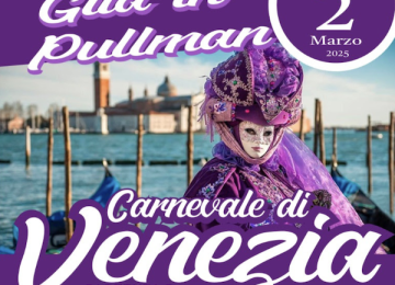 Carnevale di Venezia: Gita in Pullman da Empoli e Firenze con il Fotoclub Vinci