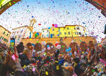 A Valdichiana torna il carnevale più antico d'Italia.