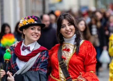 Castelfiorentino, la gioia del Carnevale con un “Castello delle Favole”