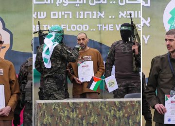 Chi sono i tre ostaggi liberati da Hamas?