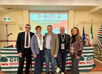 Cisl Scuola Firenze-Prato, Claudio Gaudio riconfermato segretario generale.