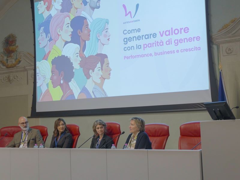 Creare valore attraverso la parità di genere: il convegno di Artes 4.0 all'Università Sant'Anna di Pisa