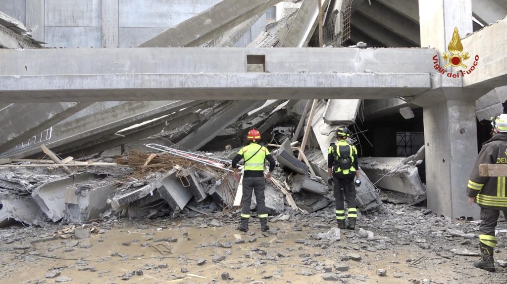 Crollo nel cantiere di via Mariti a Firenze: tre persone sotto indagine