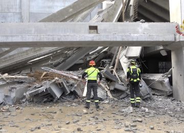 Crollo nel cantiere di via Mariti a Firenze: tre persone sotto indagine