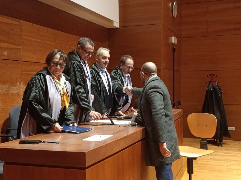 Detenuto di Ranza consegue la laurea in Scienze Politiche all'Università di Siena