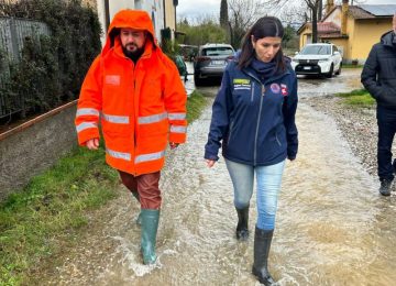 Dopo l'alluvione, Monni a Carmignano (Po): 'La Regione si fa carico della situazione, ma servono oltre 10 milioni di euro'