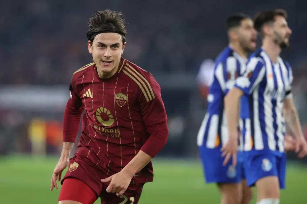 Dybala guida la Roma agli ottavi: vittoria 3-2 contro il Porto – Agenzia di stampa Italpress