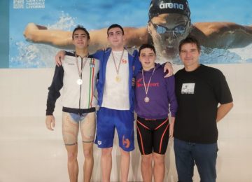 Eccellente prestazione degli atleti del T.N.T. Empoli ai campionati regionali indoor di fondo a Livorno