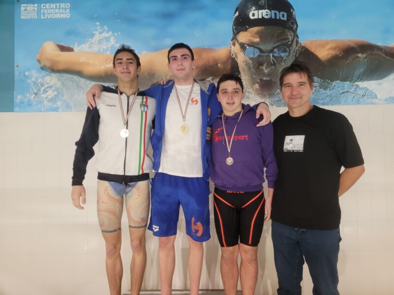 Eccellente prestazione degli atleti del T.N.T. Empoli ai campionati regionali indoor di fondo a Livorno