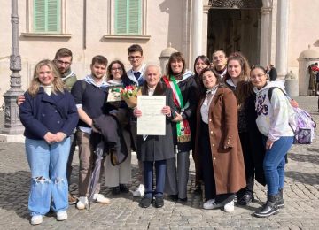 Eccidio Padule: la superstite Vittoria Tognozzi è stata nominata Commendatore dell'Ordine al Merito della Repubblica Italiana