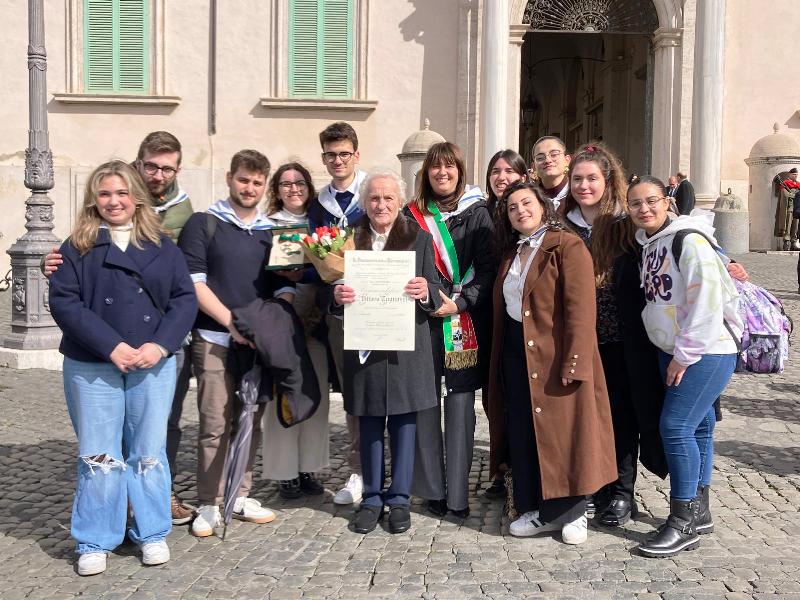 Eccidio Padule: la superstite Vittoria Tognozzi è stata nominata Commendatore dell'Ordine al Merito della Repubblica Italiana