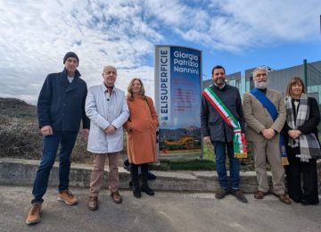 Eliporto dell'ospedale San Jacopo di Pistoia intitolato a Giorgio Patrizio Nannini