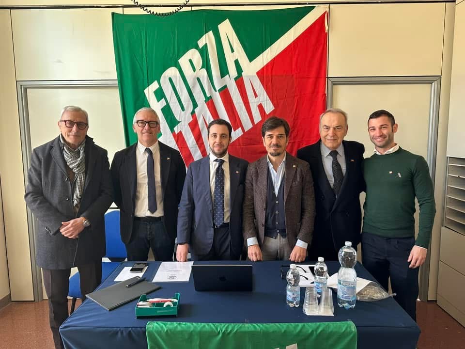 Enzo Biagioni, nuovo Coordinatore Comunale di Forza Italia a San Miniato