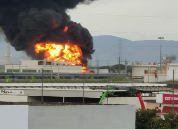 Esplosione a Calenzano: migliorano le condizioni dei feriti ricoverati al Centro ustioni di Pisa