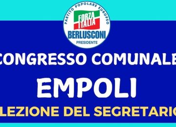 FI, congresso ad Empoli: sarà nominato il nuovo segretario comunale