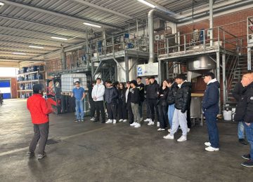 Fabbriche Aperte con Lapi Group: Visita per Studenti e Studentesse