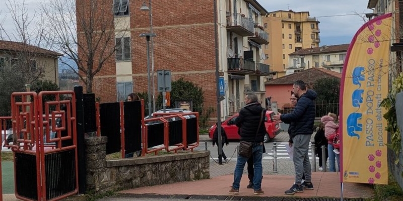 Fase 2 del progetto Pedibus: Laboratori partecipativi per la definizione del servizio.