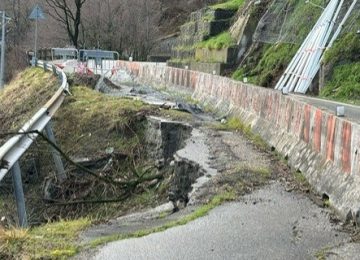 Firenzuola: i cittadini denunciano l'abbandono della SP 610 alla Procura di Firenze.