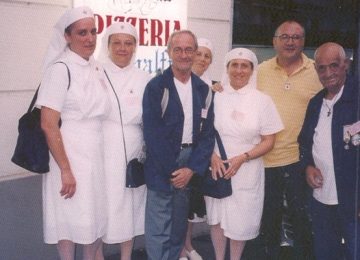 Giornata Mondiale del Malato: le Unitalsi della Diocesi di Firenze ospiti al Santuario del SS. Crocifisso di Borgo