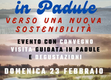 Giornata dedicata alla biodiversità nel Padule di Fucecchio: natura, cibo a km zero e convegno