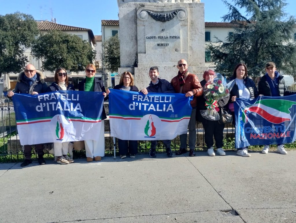 Giorno del Ricordo: La Commemorazione di FdI a Empoli