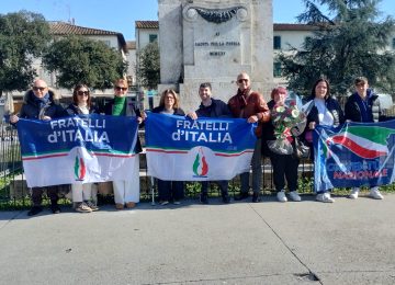 Giorno del Ricordo: La Commemorazione di FdI a Empoli