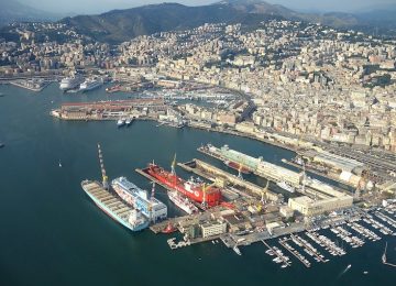 Giovane toscano muore sul lavoro al porto di Genova.