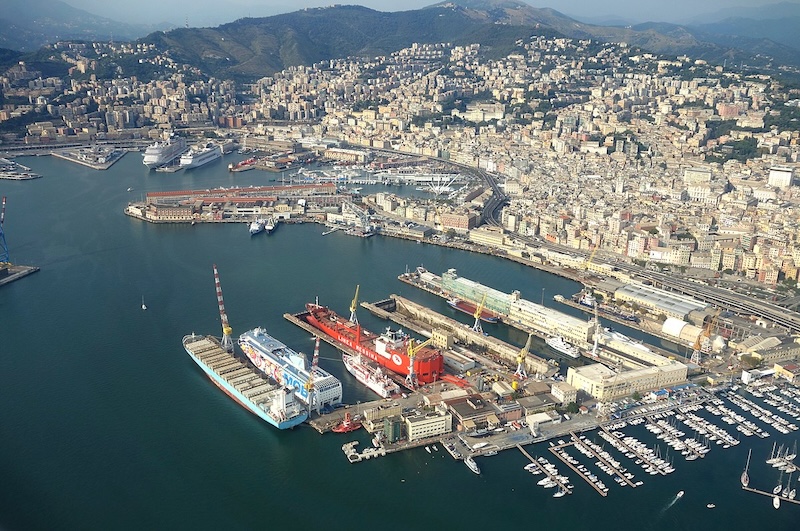 Giovane toscano muore sul lavoro al porto di Genova.