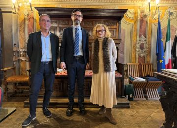 Il Comune di Siena accoglie il nuovo direttore generale dell'ASL Toscana Sud Est