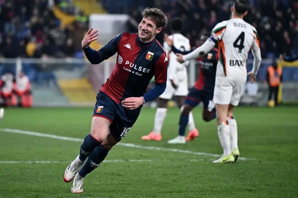 Il Genoa vince nel finale, battendo il Venezia 2-0 - Agenzia di stampa Italpress