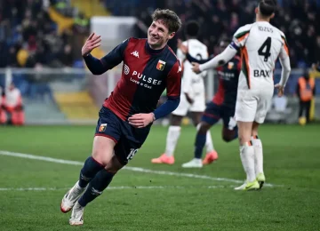 Il Genoa vince nel finale, battendo il Venezia 2-0 - Agenzia di stampa Italpress