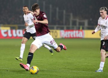 Il Milan crolla ancora: il Torino si impone 2-1, riporta l'Agenzia di stampa Italpress