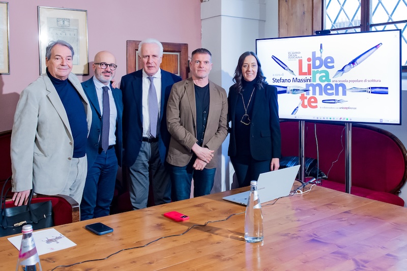 Il Teatro della Toscana presenta Liberamente: la scuola di scrittura popolare di Stefano Massini