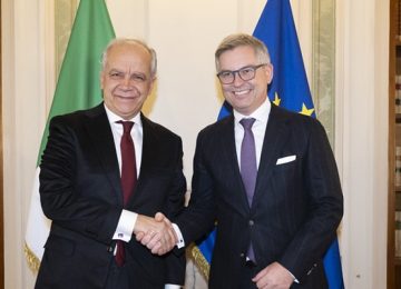 Il ministro Piantedosi ha incontrato al Viminale la commissaria europea per gli Affari interni e la Migrazione, Brunner.