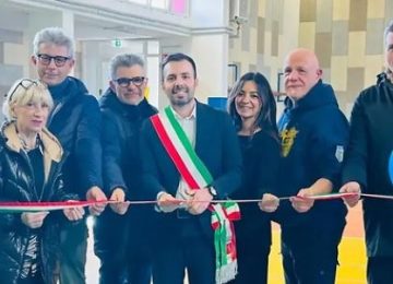 Inaugurata la palestra della scuola Garibaldi.