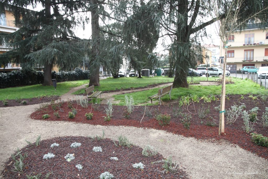 Inaugurato a Pistoia il Giardino Alzheimer de "Il Filo della Memoria"