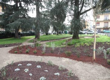 Inaugurato a Pistoia il Giardino Alzheimer de "Il Filo della Memoria"