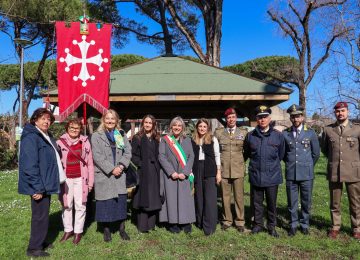 Inaugurazione del gazebo nel giardino Alfredo Solarino di fronte al 'Don Bosco'