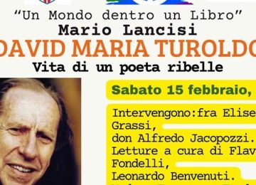 Incontro con Mario Lancisi su David Maria Turoldo a Bivigliano