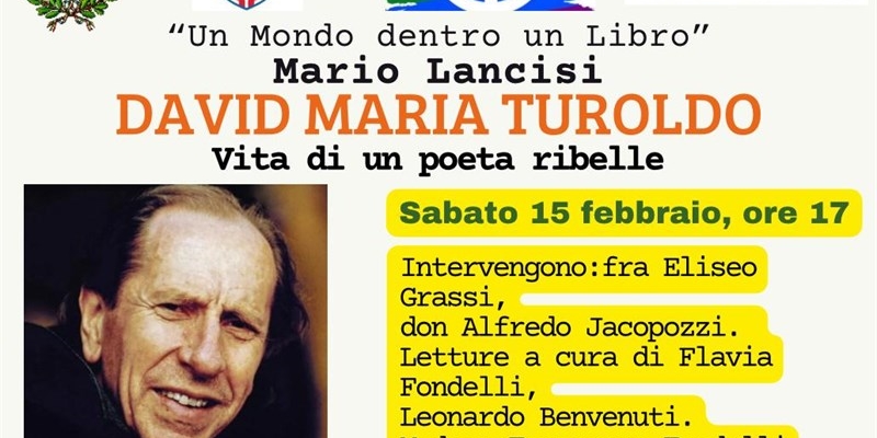 Incontro con Mario Lancisi su David Maria Turoldo a Bivigliano