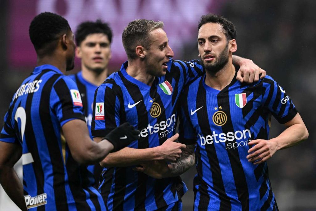 Inter-Lazio 2-0: Nerazzurri Advance to Coppa Italia Semifinals - Italpress News Agency