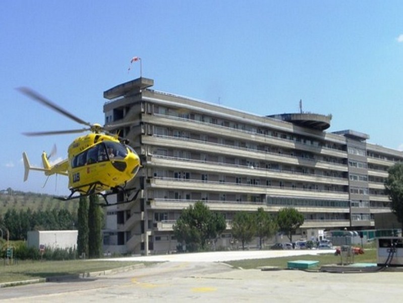 Intervento sull'alimentazione elettrica all'Ospedale S.M. Annunziata con attivazione dei gruppi elettrogeni