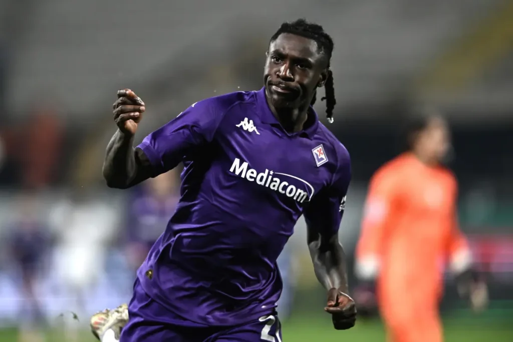 La Fiorentina schianta l'Inter 3-0: Kean segna una doppietta - Agenzia di stampa Italpress