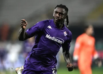 La Fiorentina schianta l'Inter 3-0: Kean segna una doppietta - Agenzia di stampa Italpress