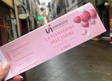 La Viamaestra dell’amore: il Centro Commerciale Naturale di Poggibonsi offre un gioco per San Valentino