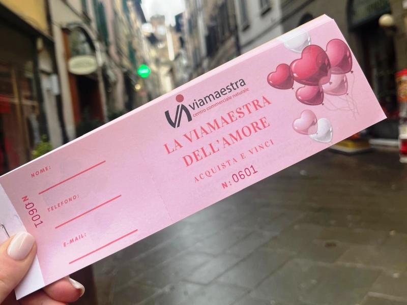 La Viamaestra dell’amore: il Centro Commerciale Naturale di Poggibonsi offre un gioco per San Valentino