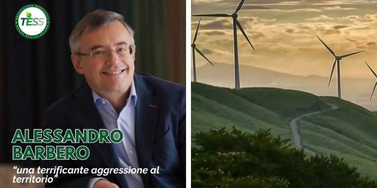 La transizione energetica non deve trasformarsi in un'aggressione al territorio.