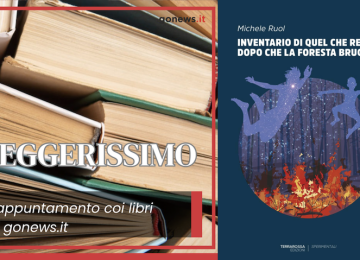 Leggerissimo: "Inventario di ciò che rimane dopo l'incendio della foresta" di Michele Ruolin