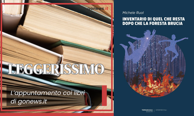 Leggerissimo: "Inventario di ciò che rimane dopo l'incendio della foresta" di Michele Ruolin