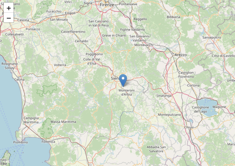 Nuova scossa sismica in provincia di Siena, magnitudo 3 a Monteroni d'Arbia